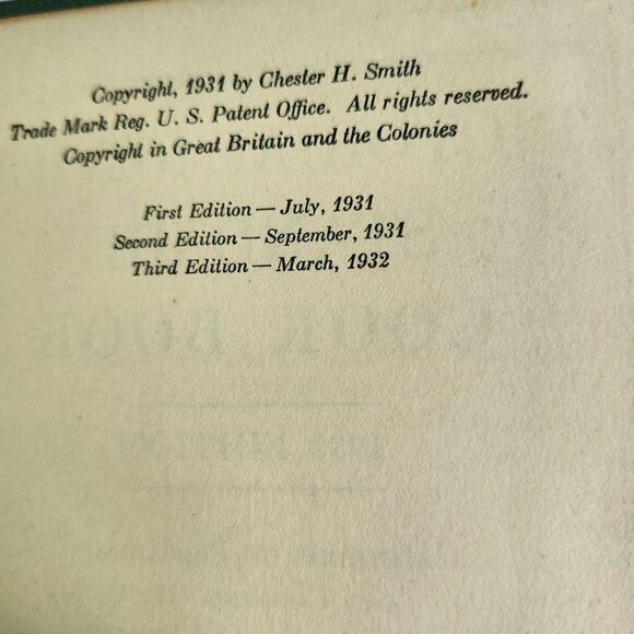 Pictorial Review Standard Cookbook Hardcover 1932 - Picture 4 of 5